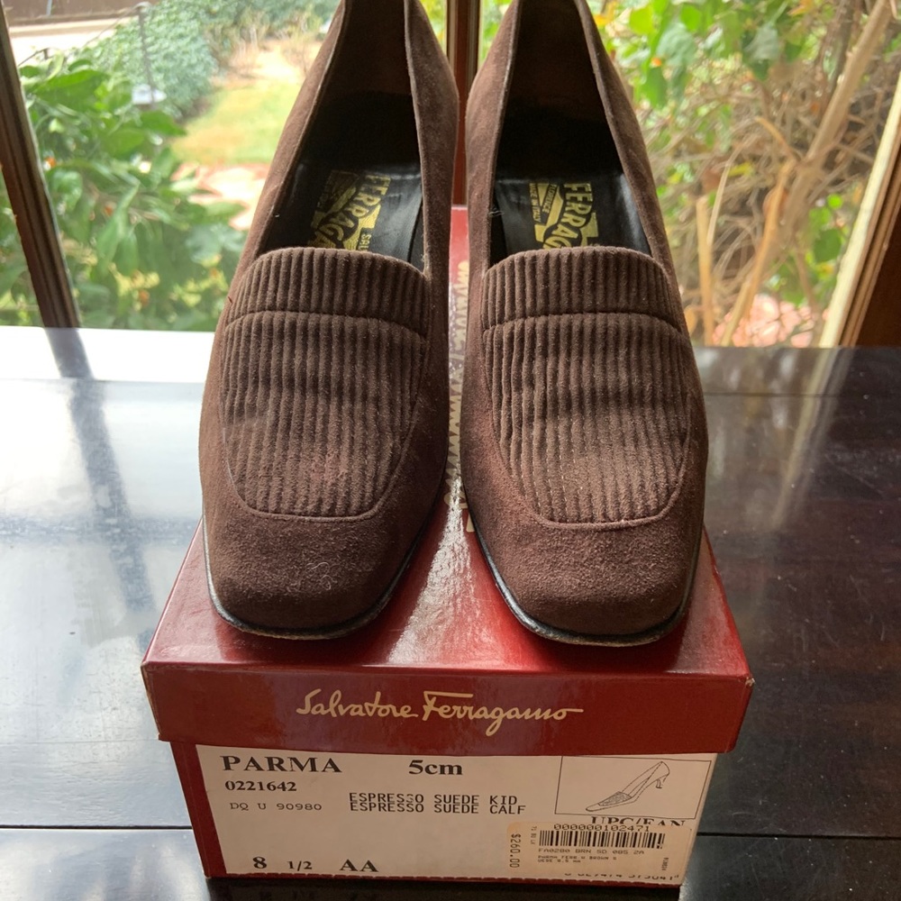 Ferragamo "Parma" Heels